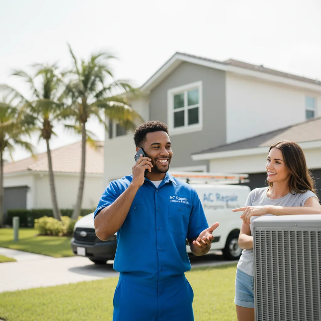 AC Repair Pompano Beach customer support in Little Elm