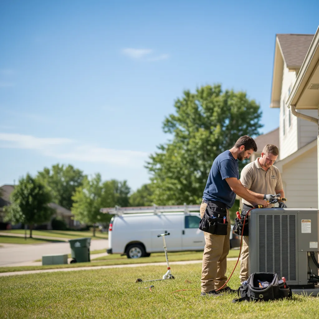 AC Repair in Little Elm